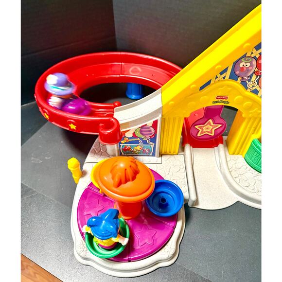 Fisher Price Little People Surprise Sounds Fun Park Carnival figures no sound - Picture 5 of 6
